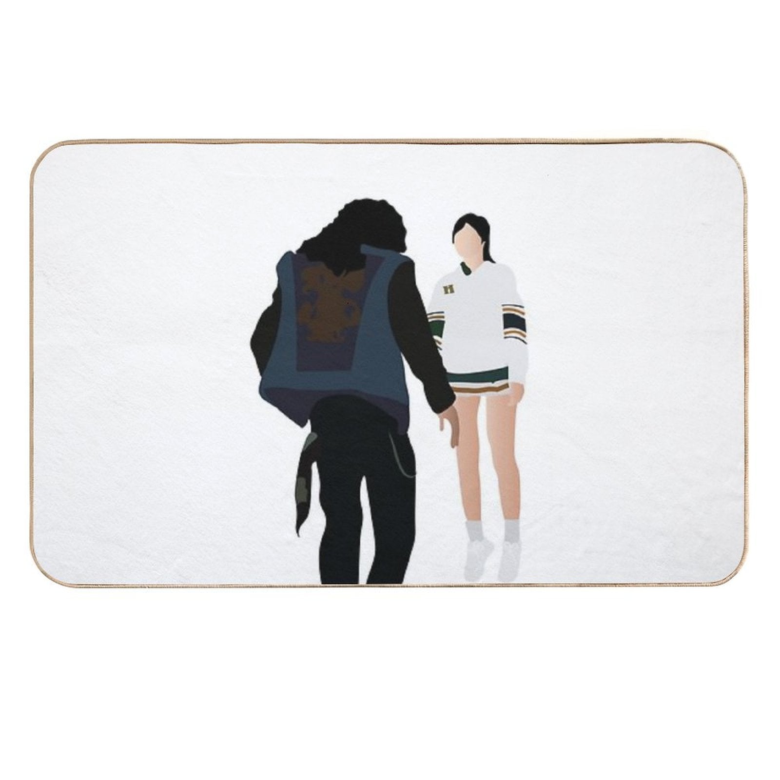 Stranger Things  Chrissy Wake Up  Pet-Safe Bath Mat