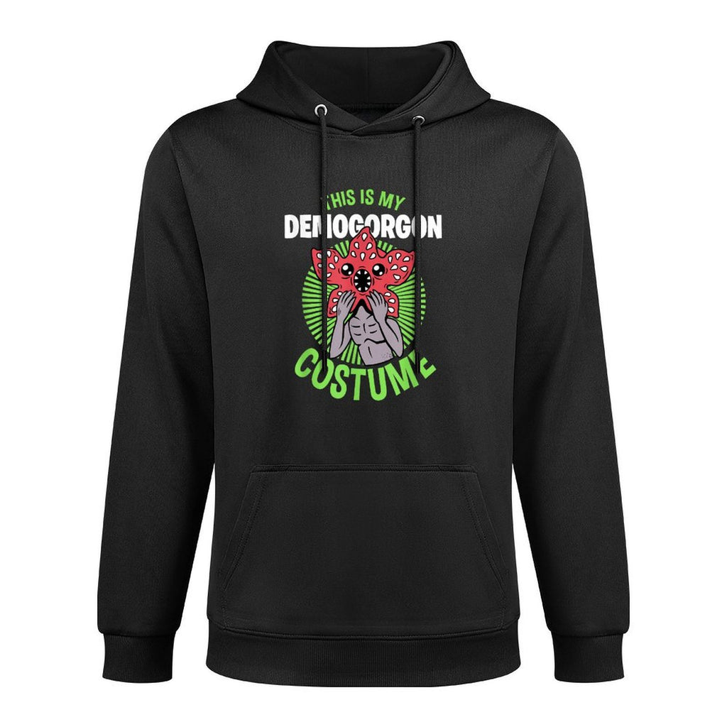 Stranger Things Halloween This Is My Demogorgon Costume Unisex Design Hoodie