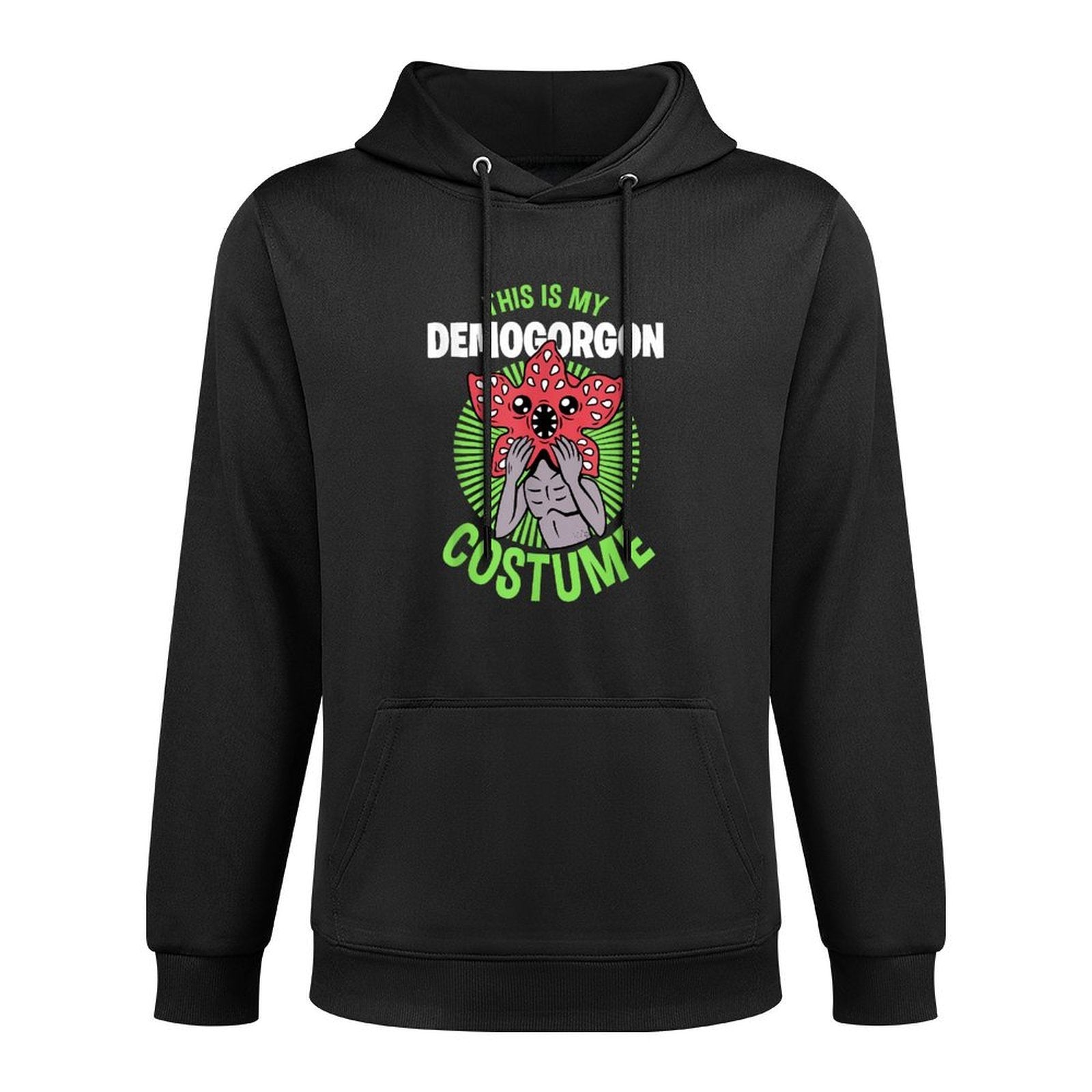 Stranger Things Halloween This Is My Demogorgon Costume Unisex Design Hoodie