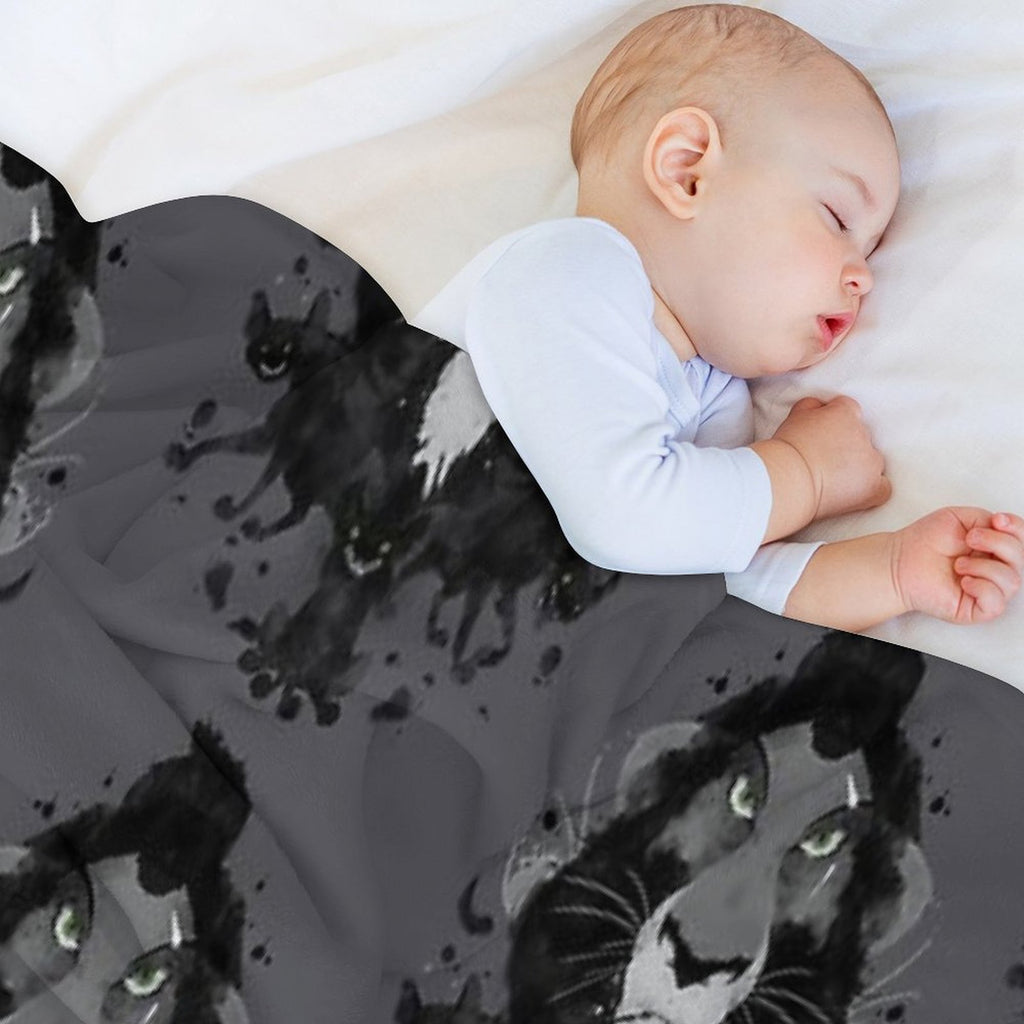 Scar Ink Durable Throw Blanket