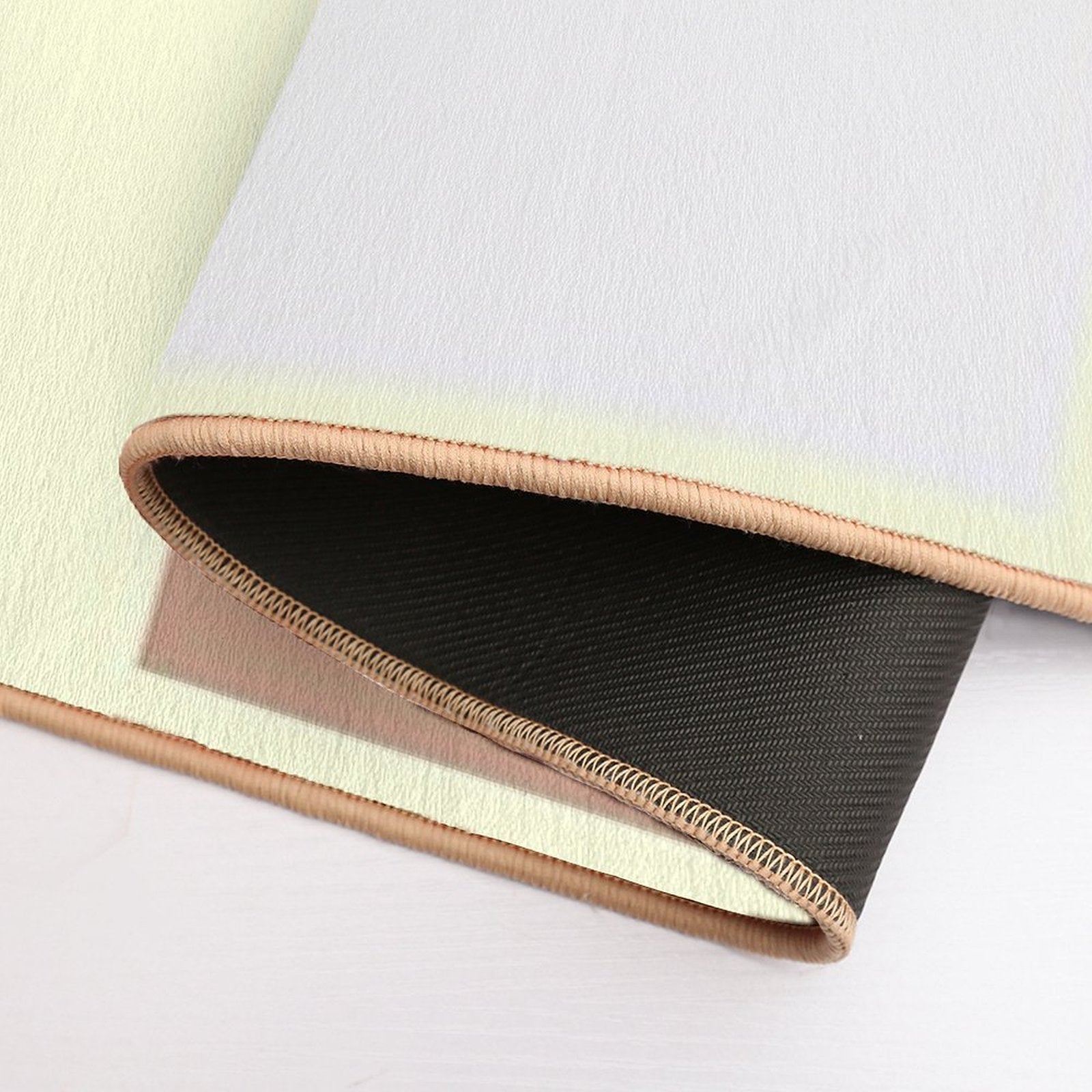 Heartstopper - Nick And Charlie Forehead Kiss  Easy To Clean Bath Mat