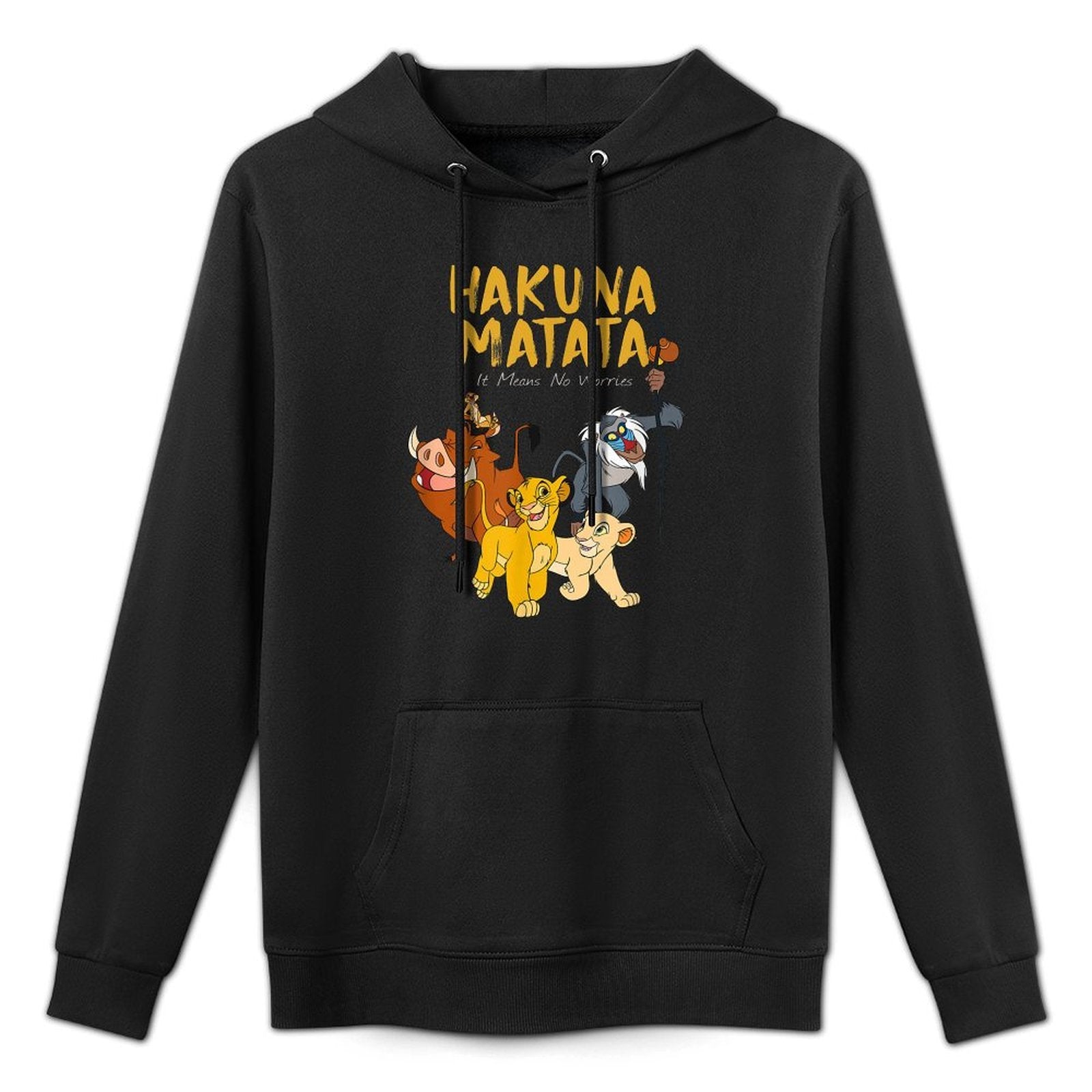 Disney - Lion King Classic It Means No Worries Relaxed Fit Hoodie