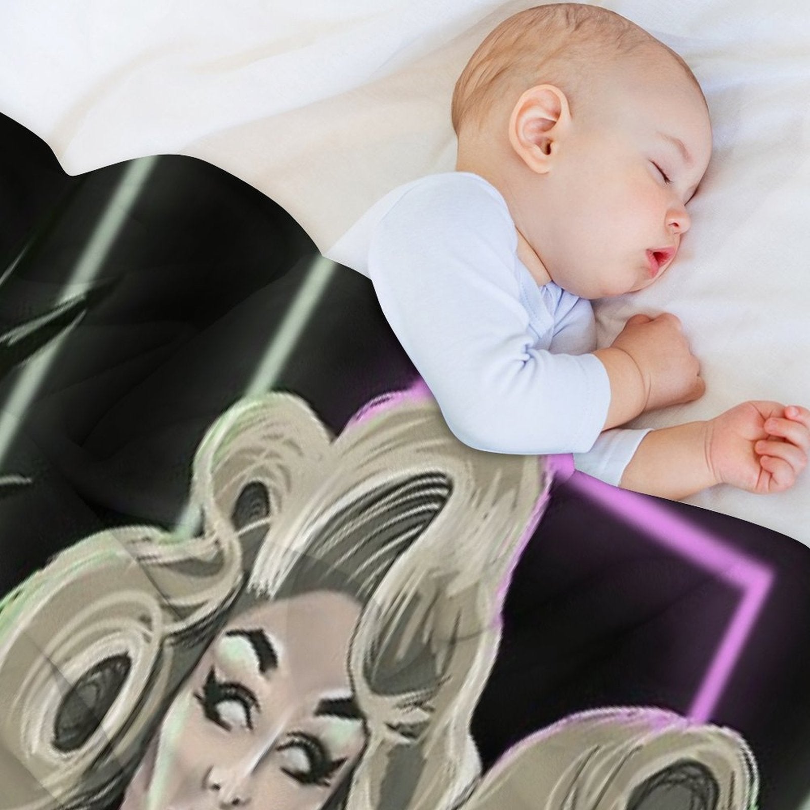 Meet Our Monsters! Boulet Brothers Season 3 Machine-washable Throw Blanket