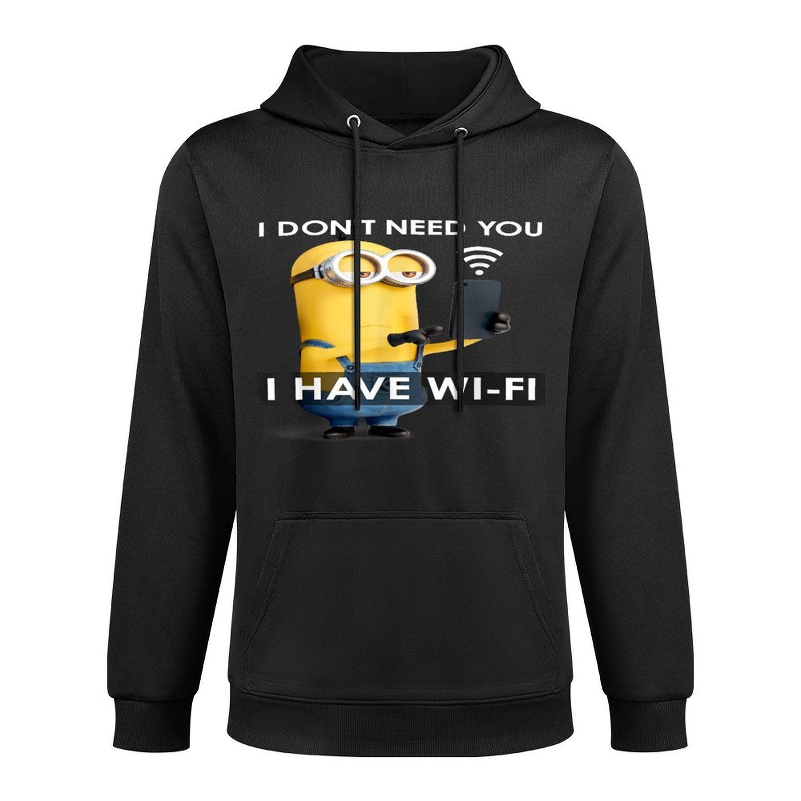 Despicable Me Minions KevinI Have Wi-Fi Graphic Moisture-Wicking Hoodie
