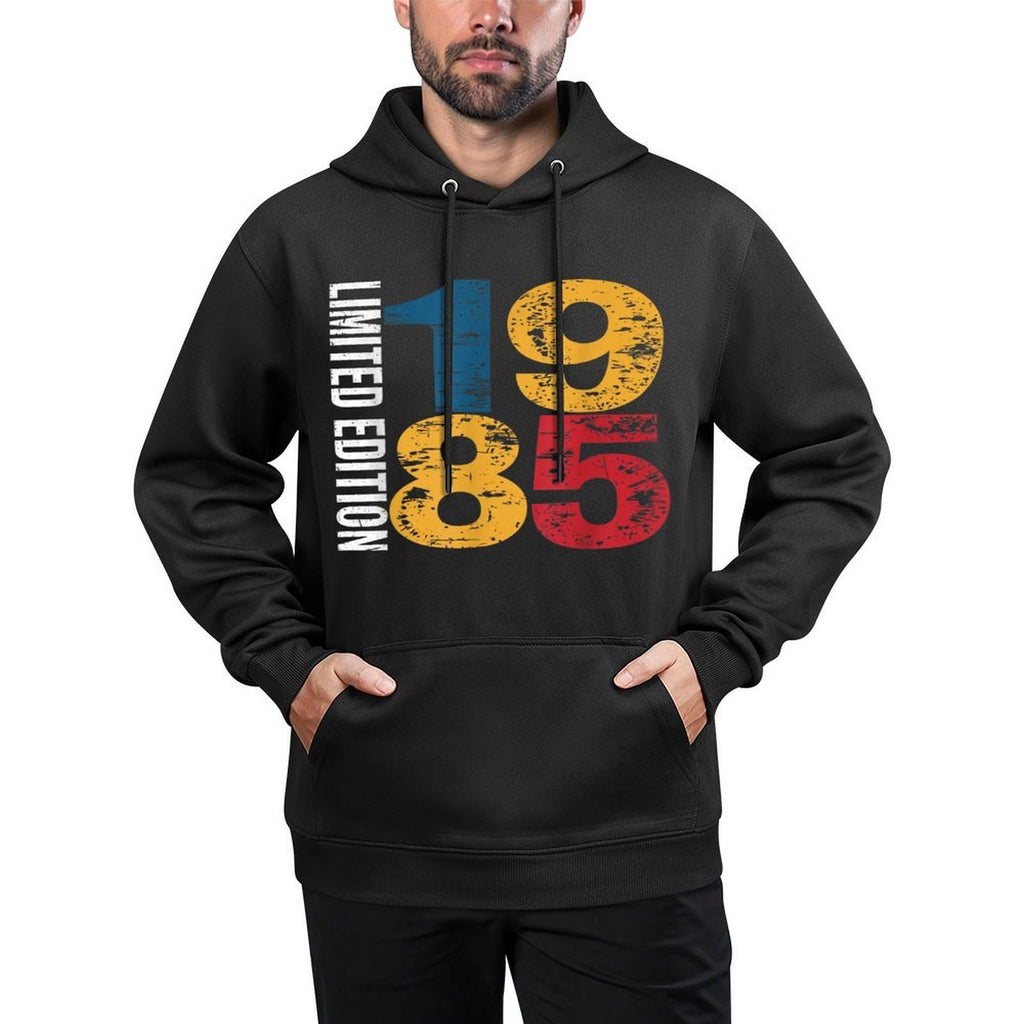Legend 1985 40th Birthday Gifts for Men Women 40 Year Old Cotton-Polyester Blend Hoodie