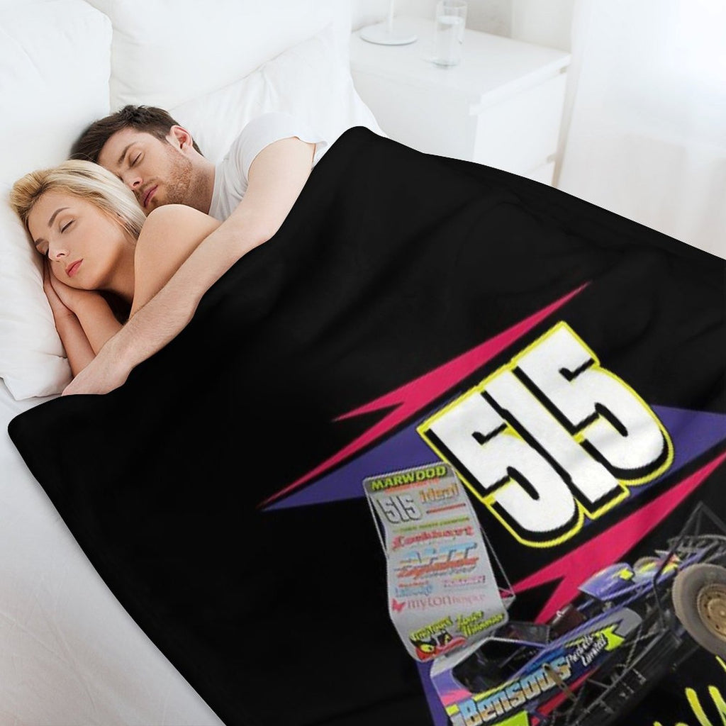 515 Frankie Wainman Brisca F1 2019 Wrinkle-free Throw Blanket