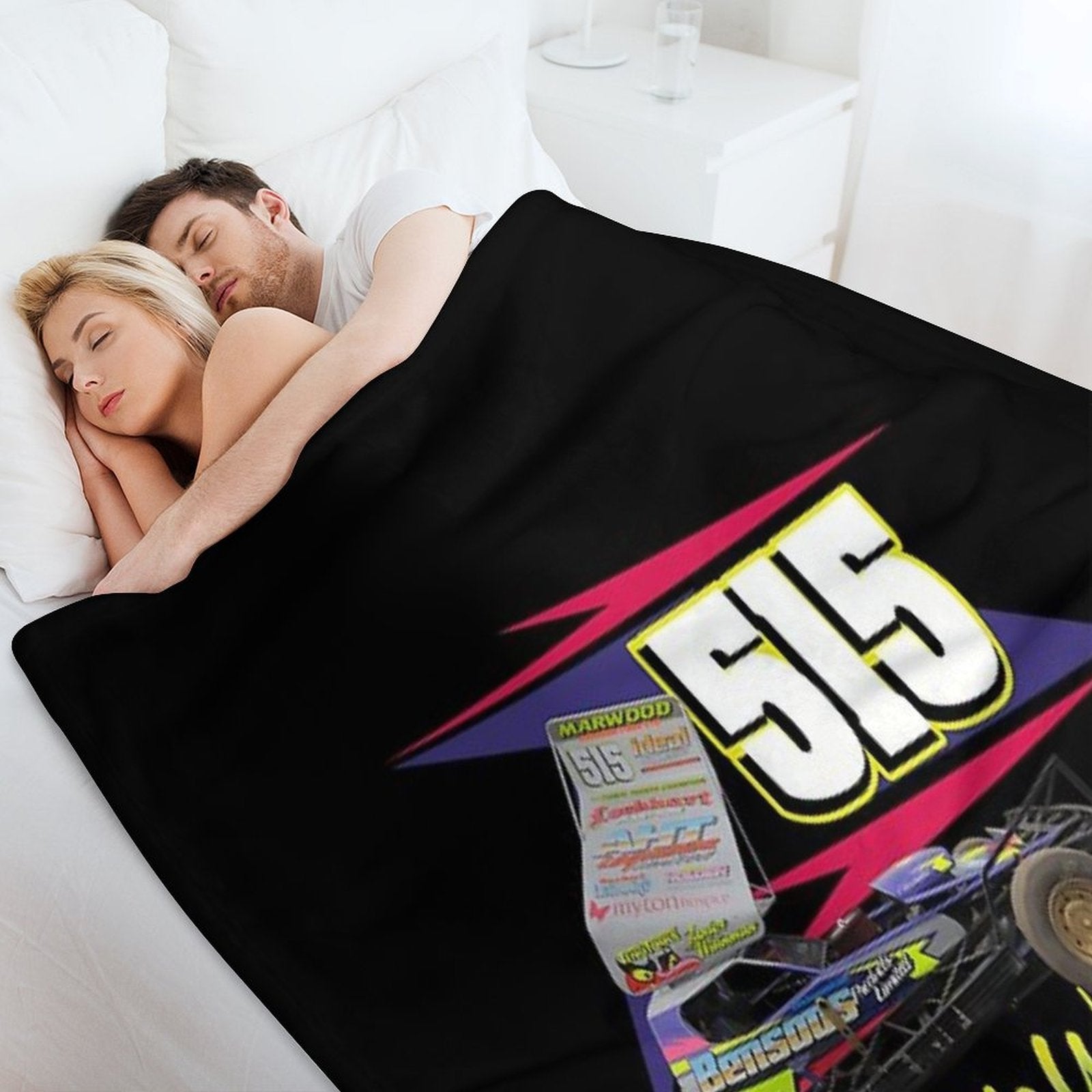 515 Frankie Wainman Brisca F1 2019 Wrinkle-free Throw Blanket