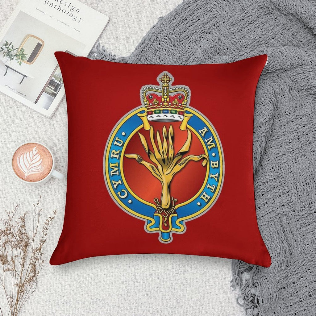 WELSH GUARDS Soft High-Density Material Throw Pillow