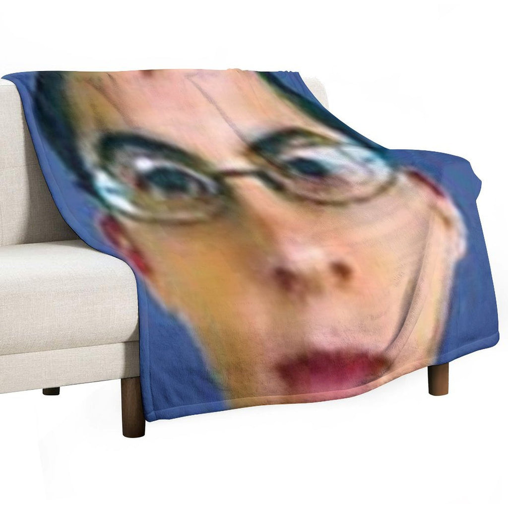 Mclovin Face Mclovin All Mclovin Very Good Products Premium Throw Blanket