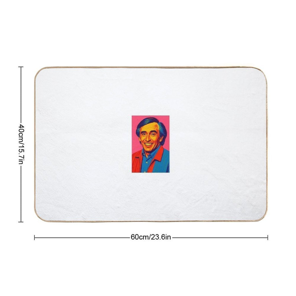Alan Partridge  Long-Lasting Bath Mat