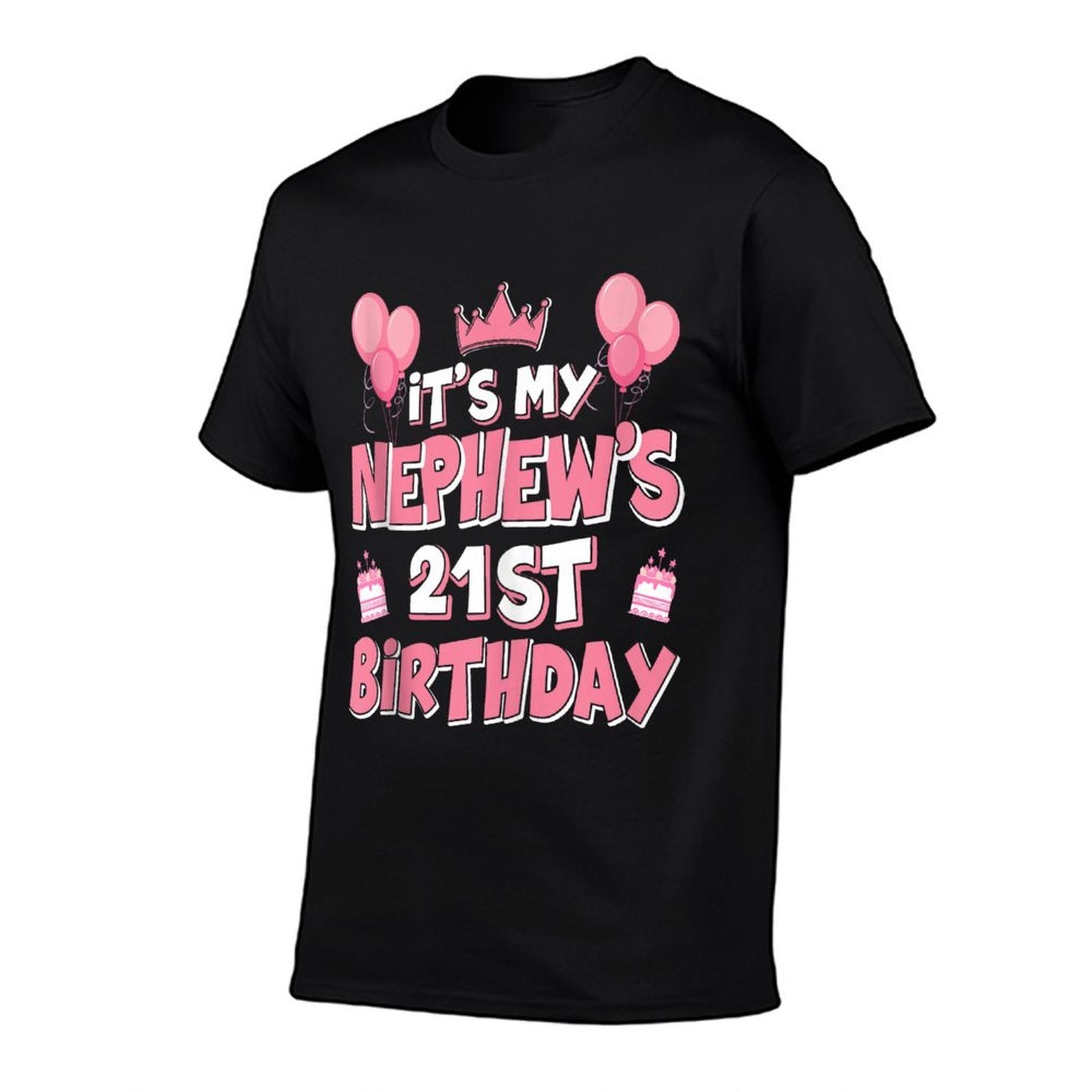 Balloons It's My Nephew's 21st Birthday 2004 21 Years Old  Moisture-wicking T-Shirt