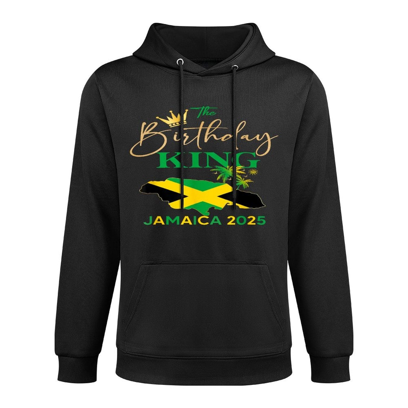 50th Birthday Boy Jamaica Vacay 2025 Spring Break Durable Construction Hoodie