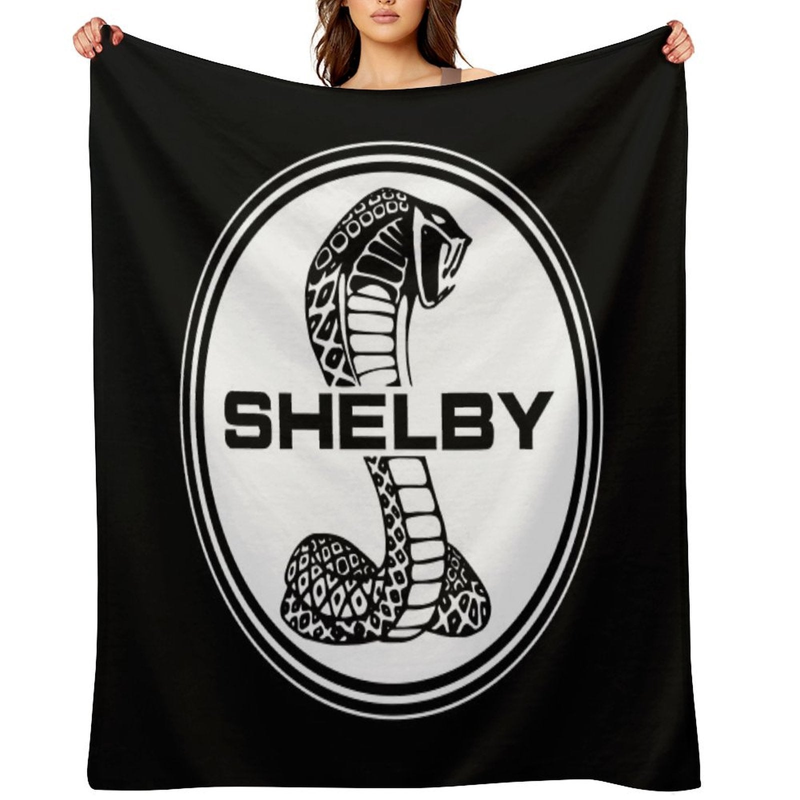 Cobra Machine-washable Throw Blanket