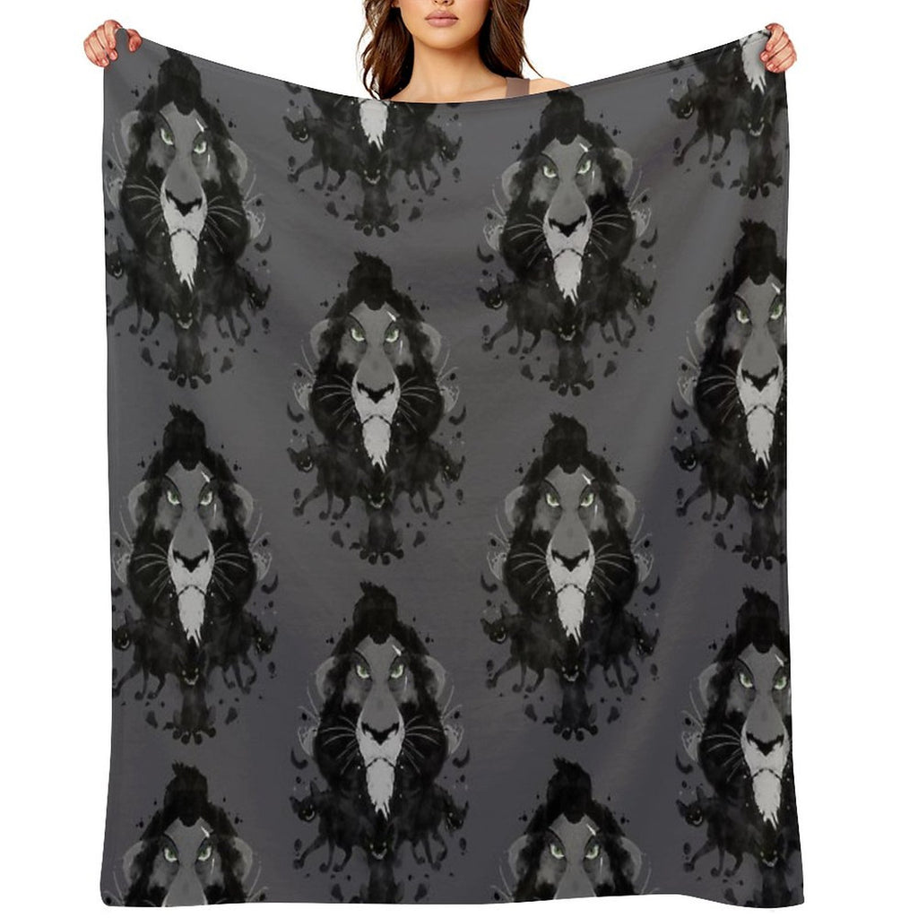Scar Ink Durable Throw Blanket
