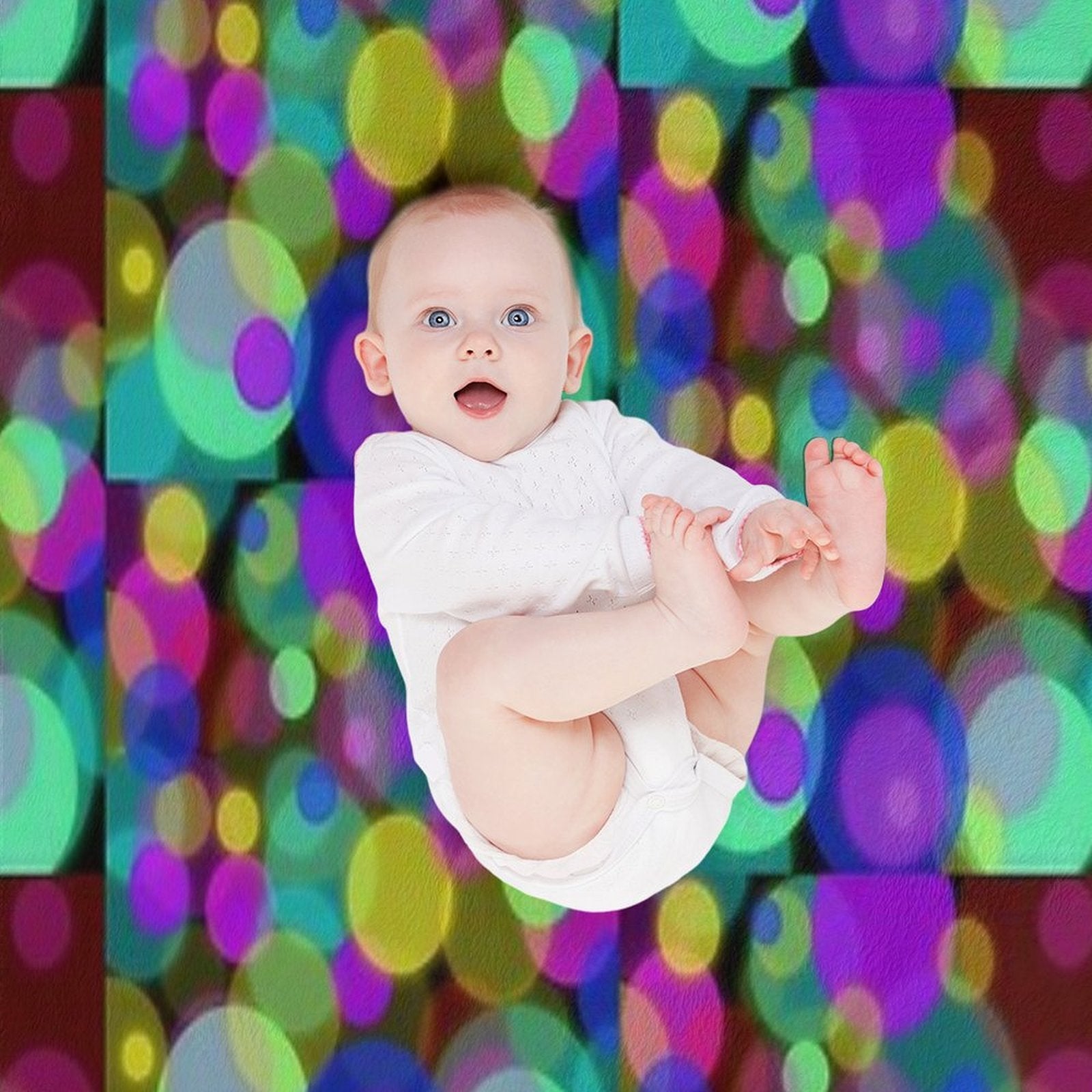 Field of Lights Gift-ready Throw Blanket