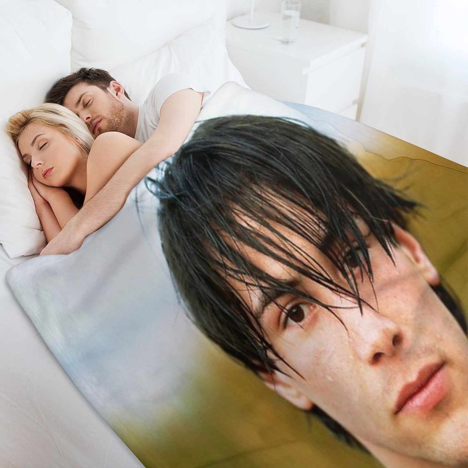 Keanu  Reeves Quick-dry Throw Blanket