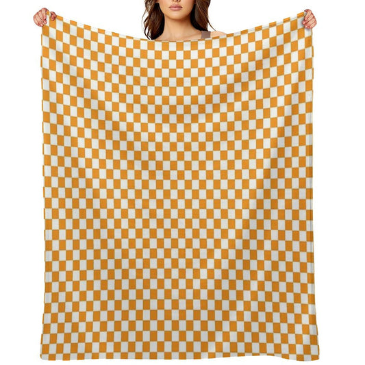 Tennessee Orange Pattern Premium Throw Blanket