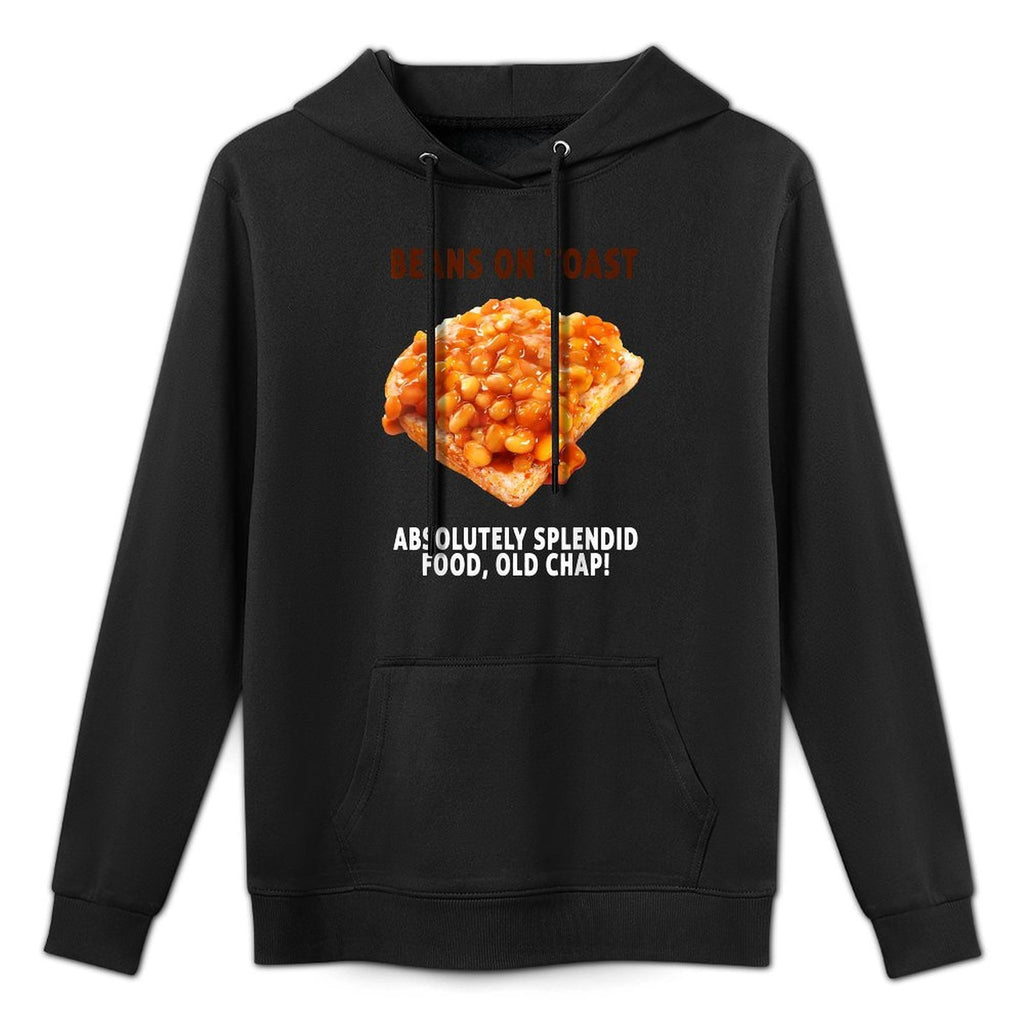 Baked Beans On Toast Outfit Ideas For Men  British Food Relaxed Fit Hoodie