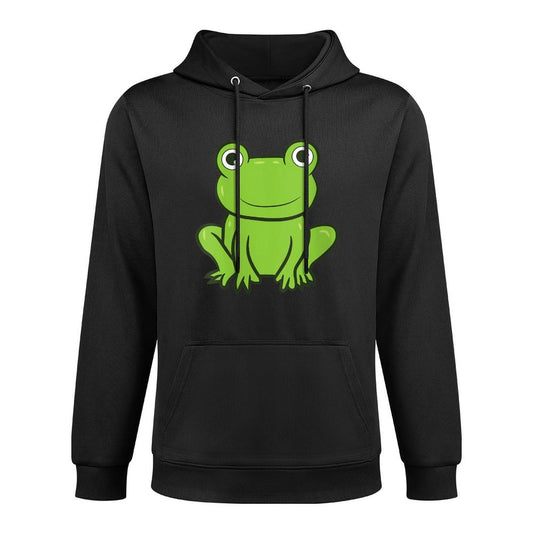 Womens Cool Frog Costume Cute Frog Animal Funny Frog Lover Gift Shrink-Resistant Hoodie