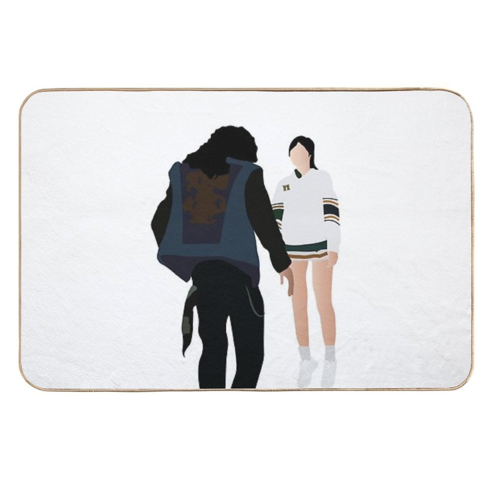 Stranger Things  Chrissy Wake Up  Pet-Safe Bath Mat