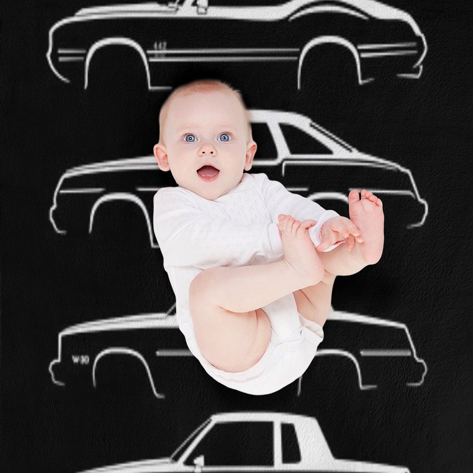 Oldsmobile 442 Evolution Gift-ready Throw Blanket