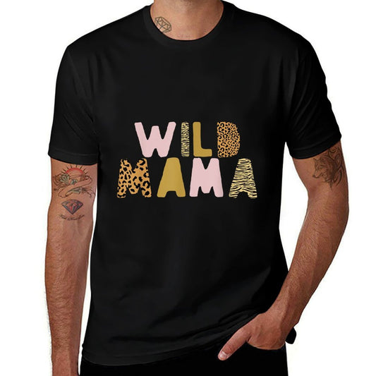 Wild Wild Mama Two Wild Birthday Outfit Zoo Birthday Animal  Eco-friendly Material T-Shirt