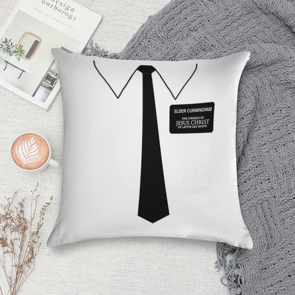 Elder Cunningham- Book of Mormon Soft Style Accent Throw Pillow