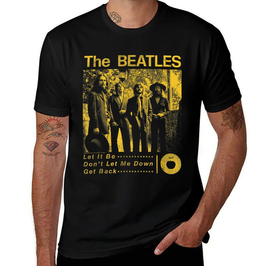 The Beatles - Garden  Stretchy T-Shirt