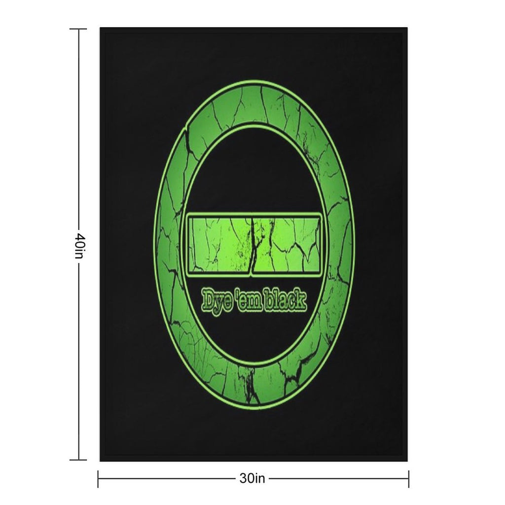 Type O Negative Black No. 1 Eco-conscious Throw Blanket