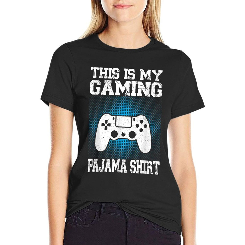 This Is My Gaming Pajama Funny Video Game Gamer  Affordable Price T-Shirt