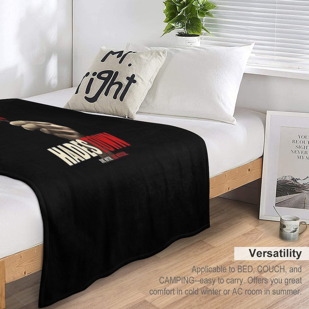 Hadestown - Hadestown Flower - Hadestown The Musical Classic T-Shirt Gift-ready Throw Blanket