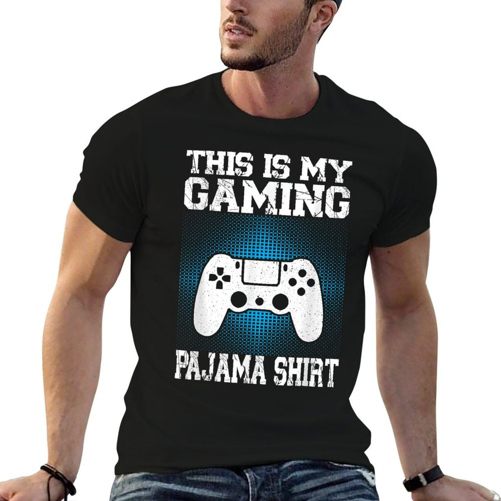 This Is My Gaming Pajama Funny Video Game Gamer  Affordable Price T-Shirt