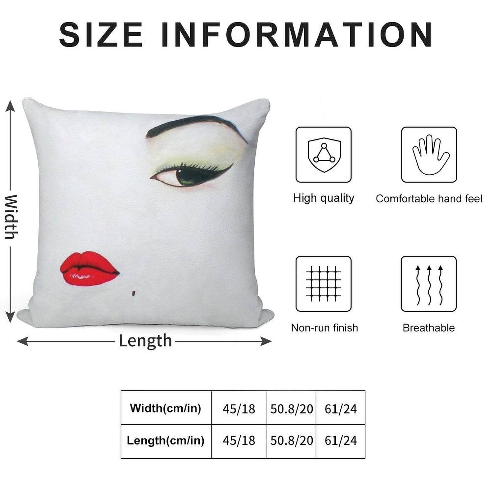 Vogue January 1950 Cover by Erwin Blumenfeld Soft Short Plush Fabric Throw Pillow