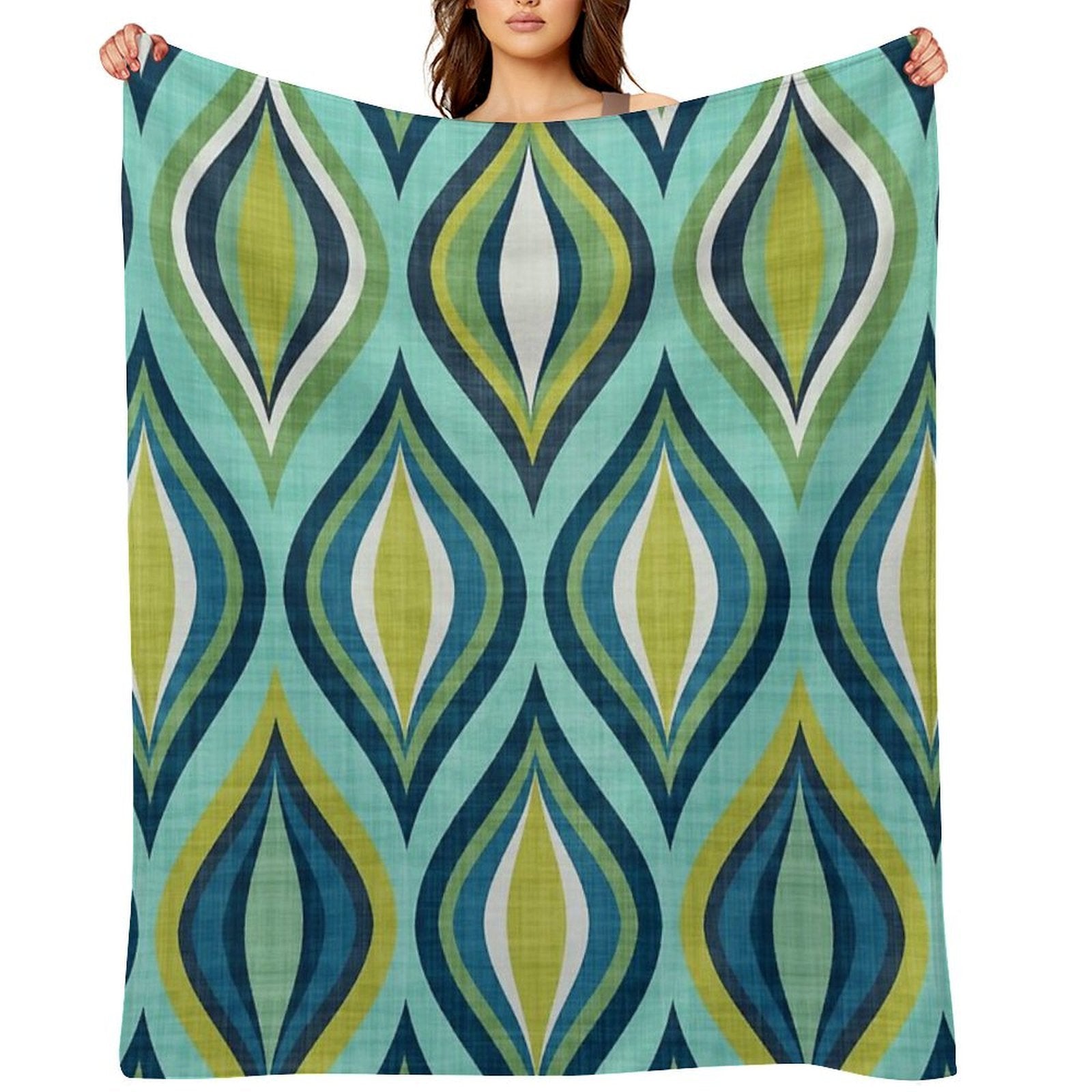 1956 All-season Throw Blanket