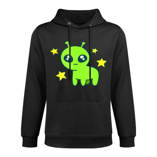 TBH Autism Creature Meme Alien Medium-Weight Fabric Hoodie