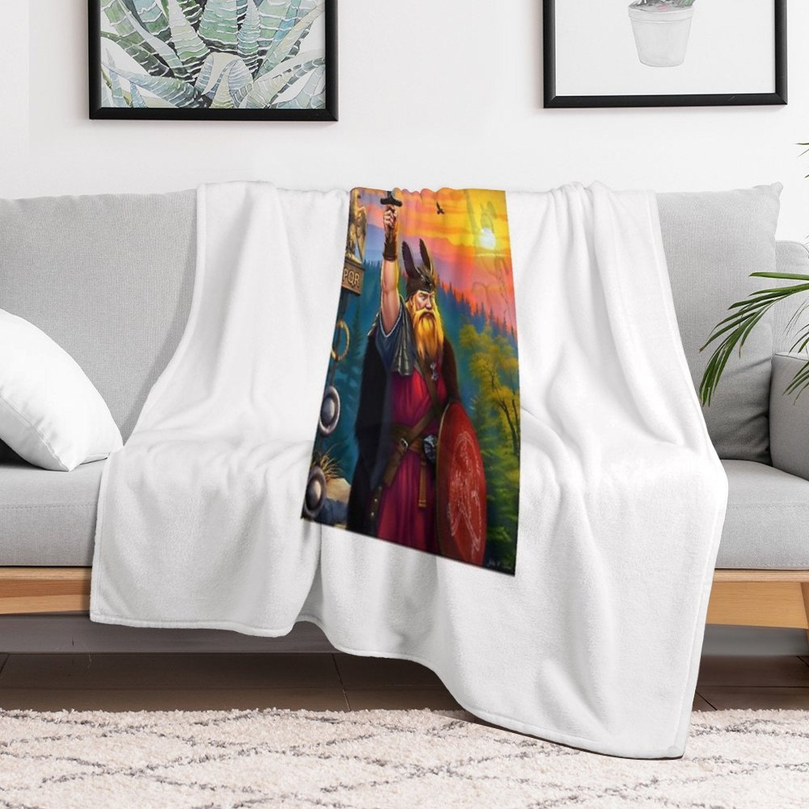 Arminius Lightweight Throw Blanket