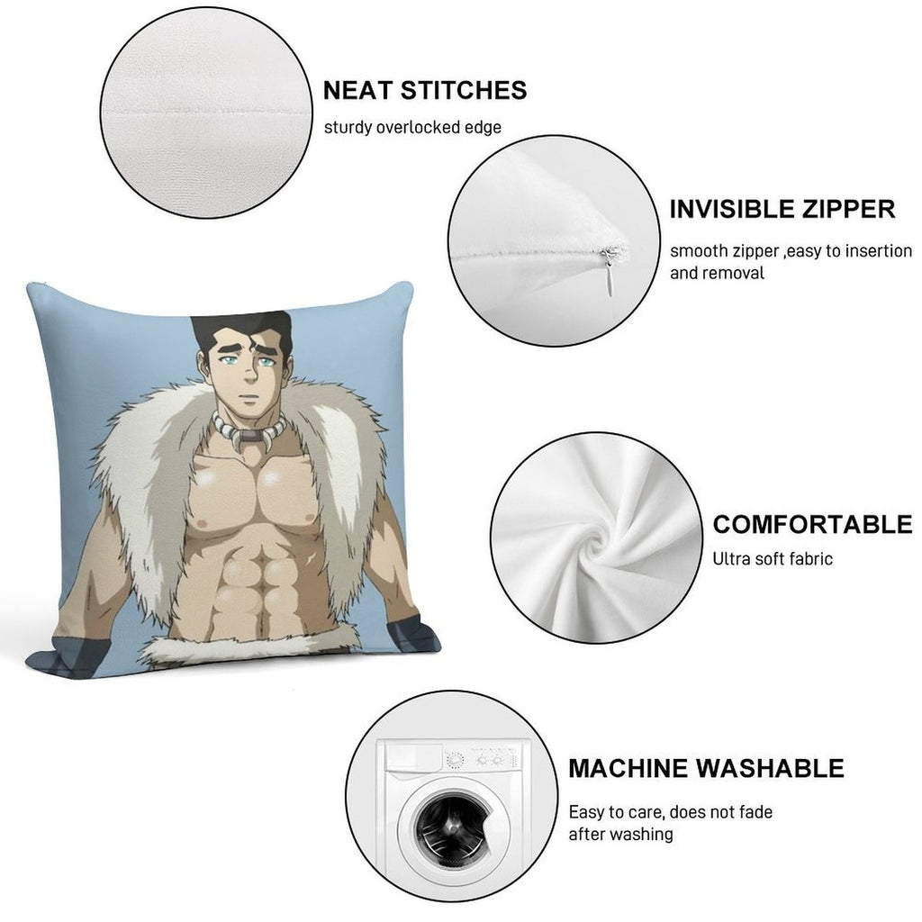 Bara Bolin Soft Skin-Friendly Throw Pillow