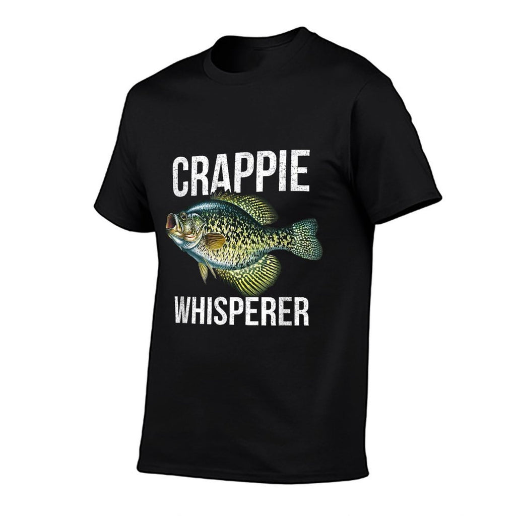 Crappie Whisperer, Crappie Fishing  Affordable Price T-Shirt