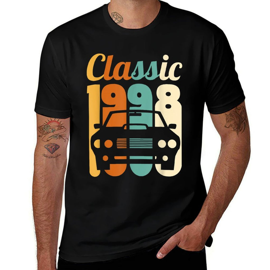 Vintage 1998 Birthday 21st Birthday Gift 21 Years Old  Graphic-printed T-Shirt