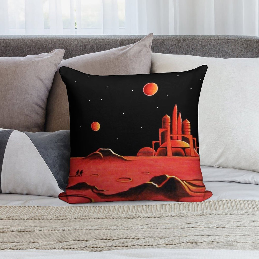 CITY ON MARS Soft Style Accent Throw Pillow
