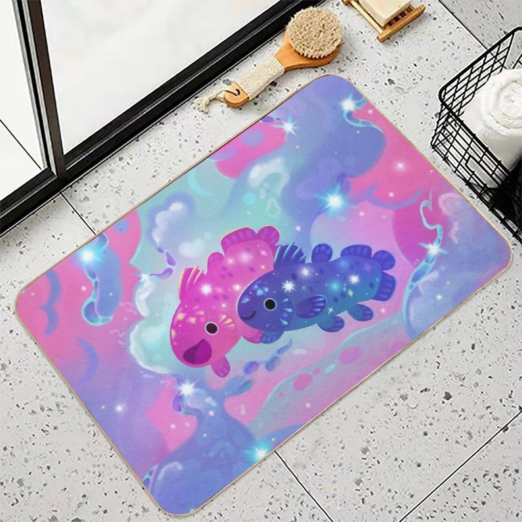 Coelacanth  Eco-Friendly Bath Mat