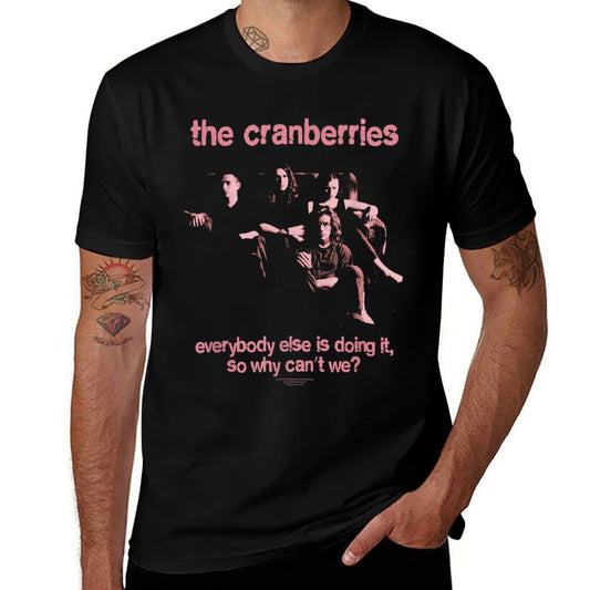 The Cranberries Everybody Else Is Doing It Pink Vintage Band  Soft T-Shirt