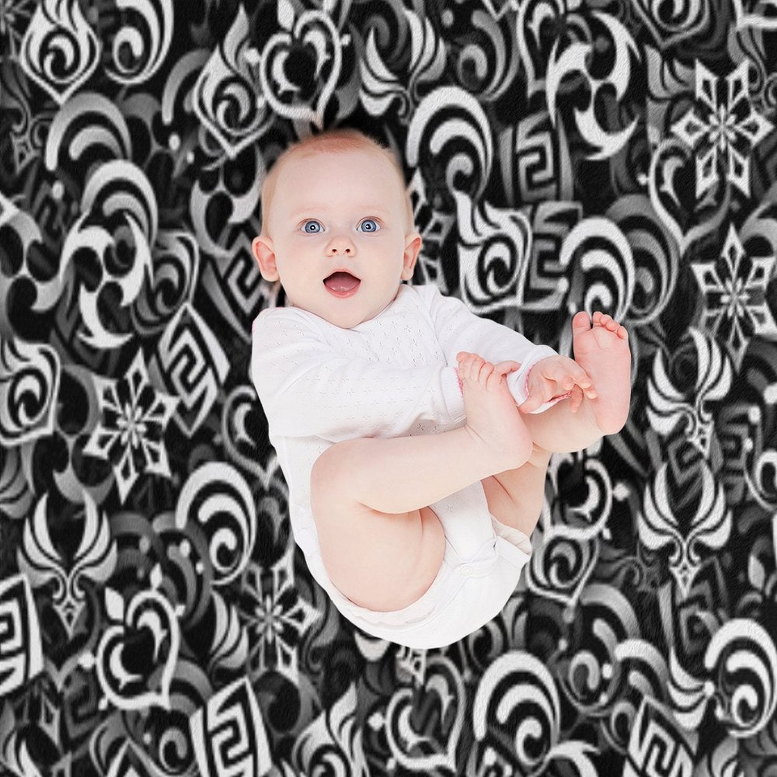 Genshin Impact Elements Versatility Throw Blanket