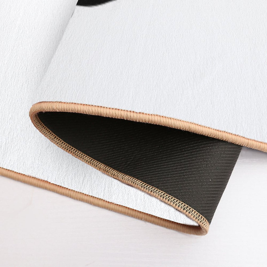 Emo Maneki Neko Skull  Fade-Resistant Bath Mat