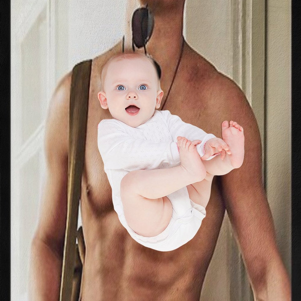 Channing Tatum Shirtless Multi-functional Throw Blanket