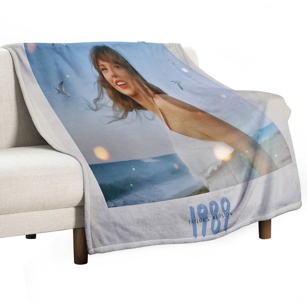 Officer From 1989 All-season Throw Blanket