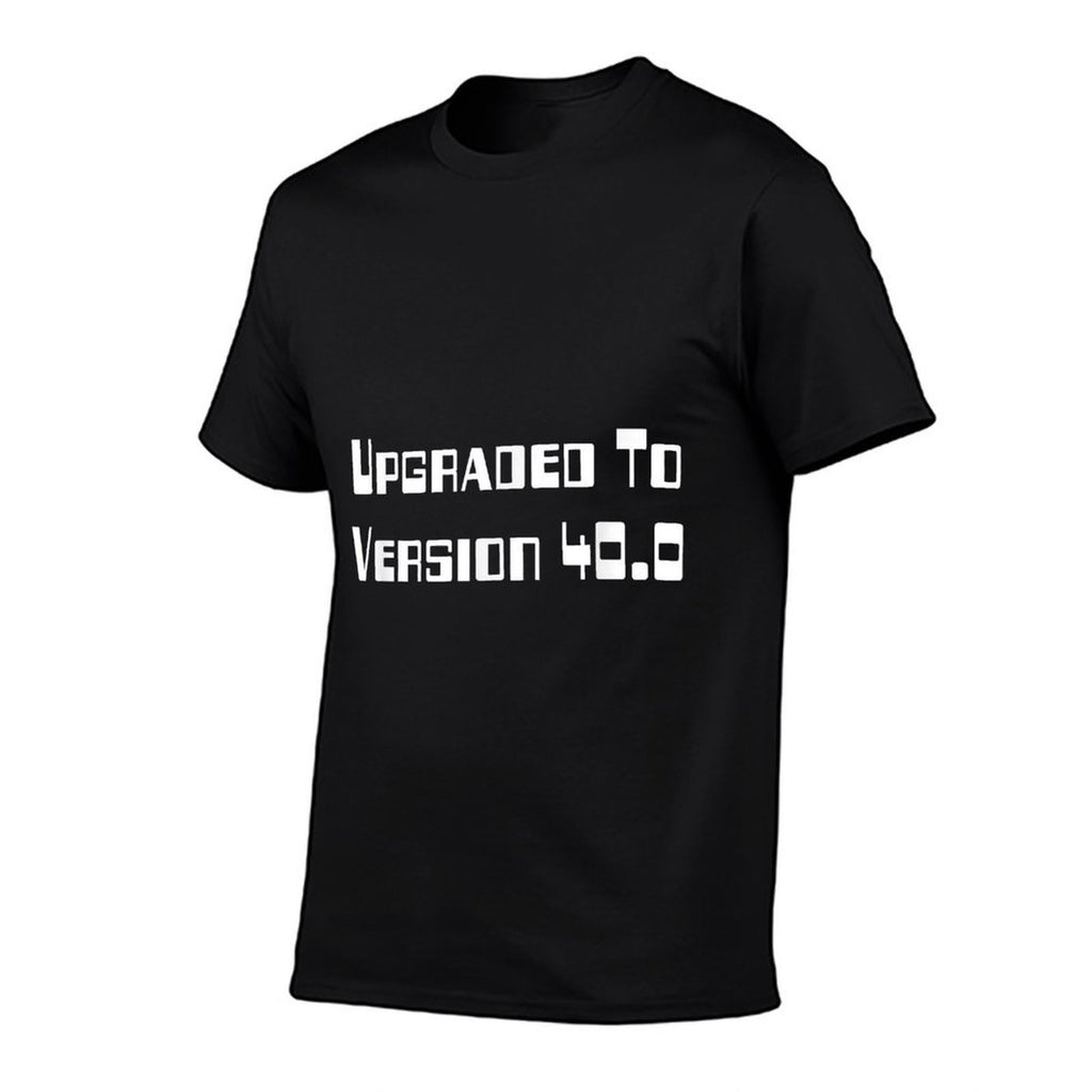40th Birthday Gift for Computer Science Geeks Nerds  Polyester Blend T-Shirt