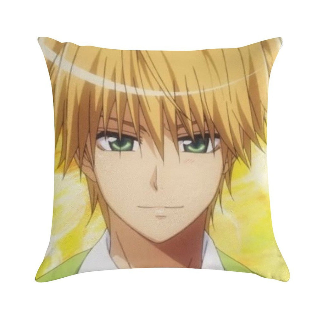 Usui Takumi Soft Luxury Feel Throw Pillow