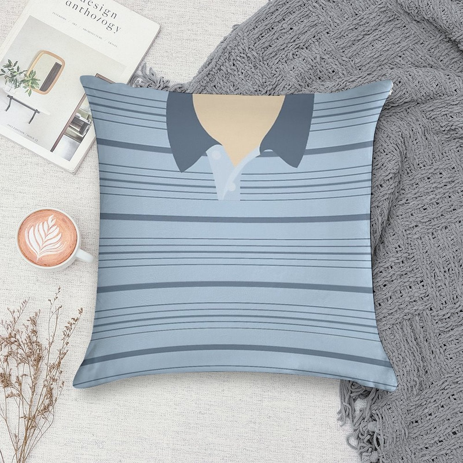 Dear Evan Hansen Soft Skin-Friendly Throw Pillow