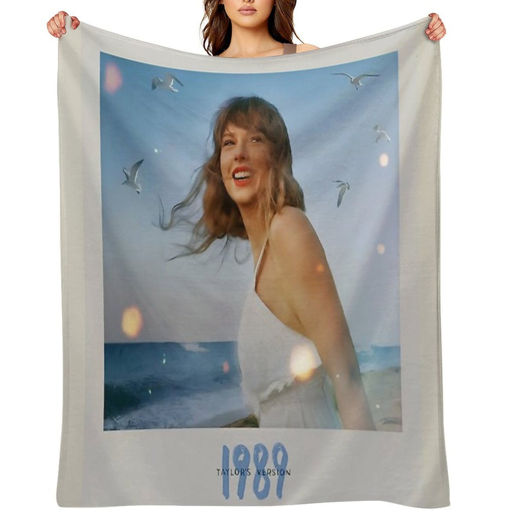 Officer From 1989 All-season Throw Blanket